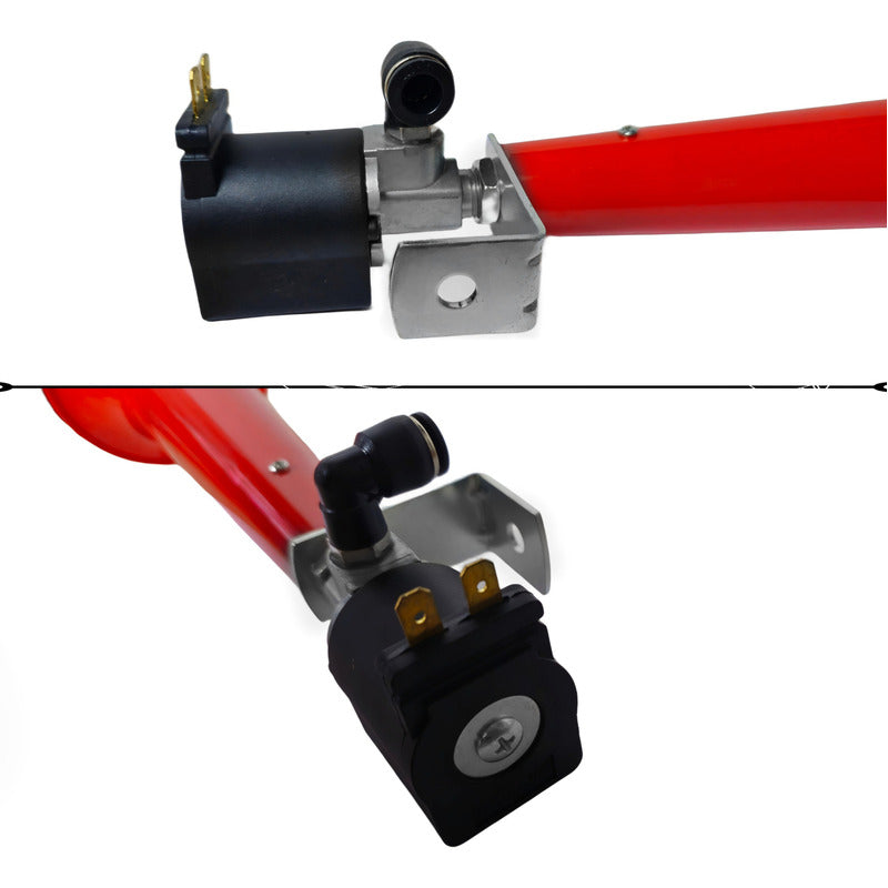 Bocina De Aire Eléctrica Fly Fly 12v/24v Silbido 180db /ryc