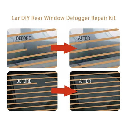 Kit Repara Línea Antiempañante Ventana Trasera Desnebulizado