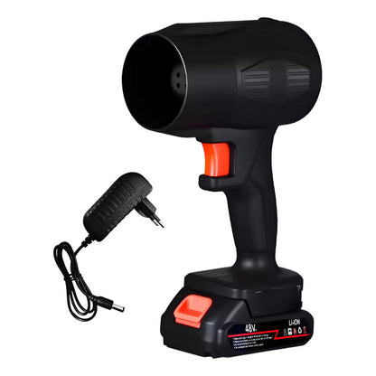 Soplador De Aire Pistola Inalámbrica Secar Auto Limpiar Hoja Negro 91-32