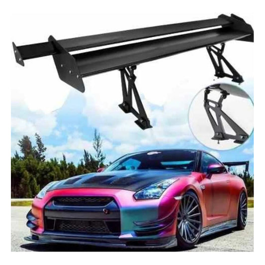 Alerón Tuning Doble Aluminio Spoiler Universal / R&c