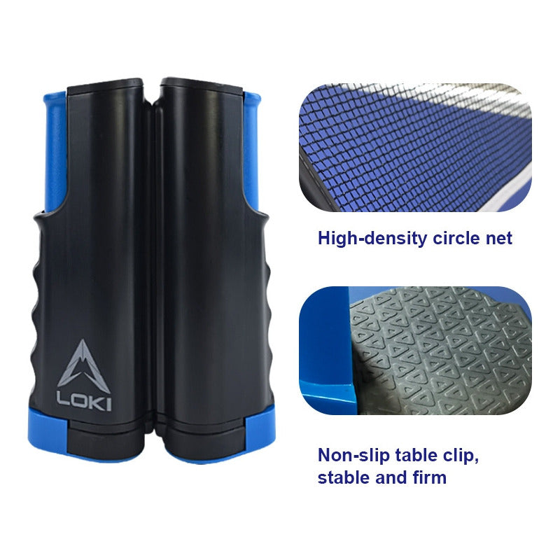 Malla De Ping Pong Retractil Red Tenis De Mesa Portátil Goat