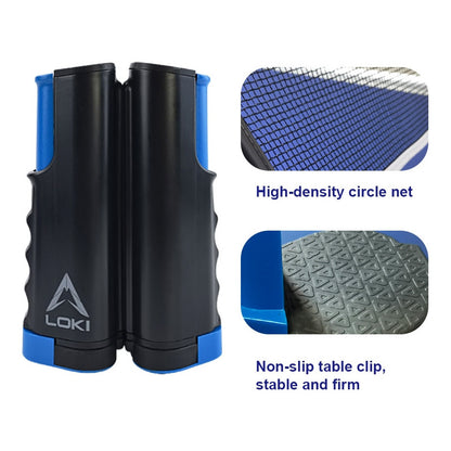 Malla De Ping Pong Retractil Red Tenis De Mesa Portátil Goat