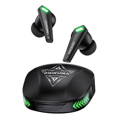 Audifono Inalambrico Gamer Onikuma T308 Bluetooth Tws In-ear Negro T308