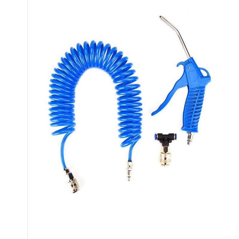 Pistola De Aire Adaptador Pistola Sopladora Con Manguera 5mt