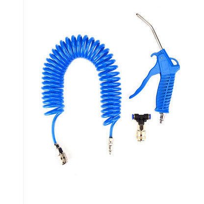 Pistola De Aire Adaptador Pistola Sopladora Con Manguera 5mt