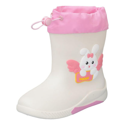Bota De Agua Niño Niña Impermeable Lluvia Nieve 1822
