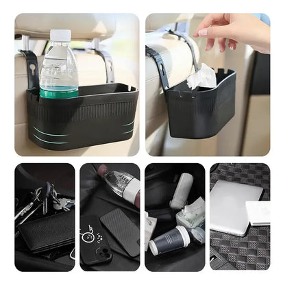 Organizador Multifuncional Para Apoya Cabeza De Auto Cesta