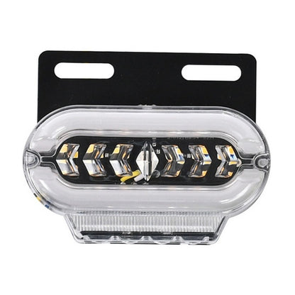 X4 Luz Led Trocha Bicolor Luz Lateral Led Advertencia 24v