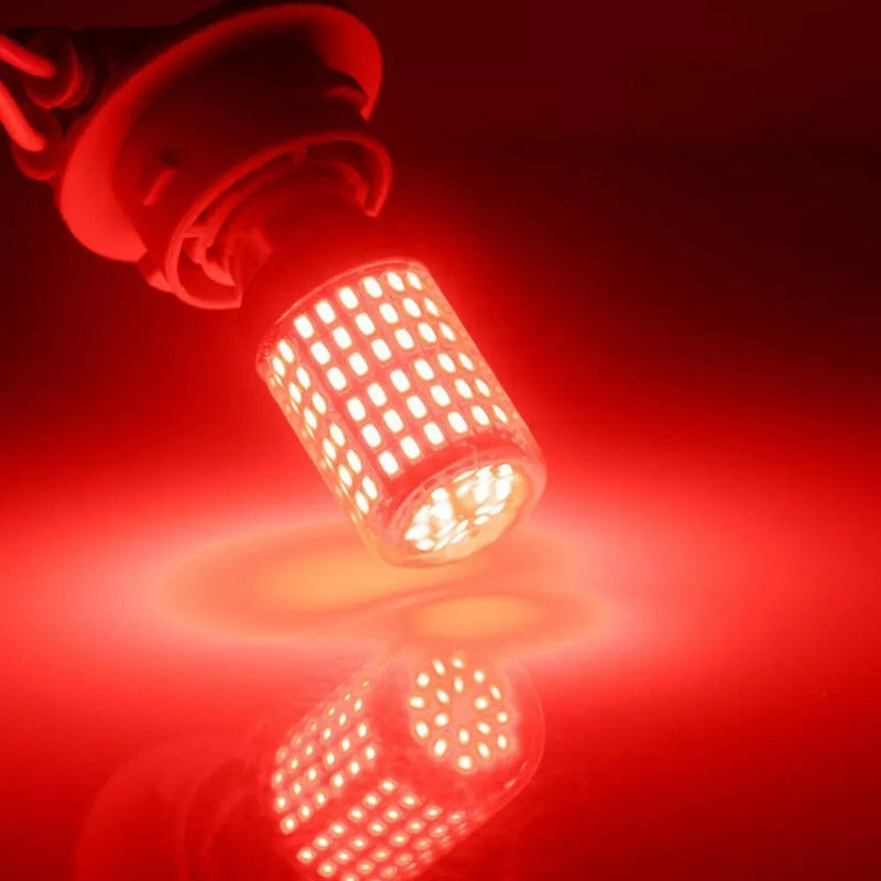 X2 Ampolleta 144 Led Luz Freno Canbus 2 Contactos 1157 /ryc