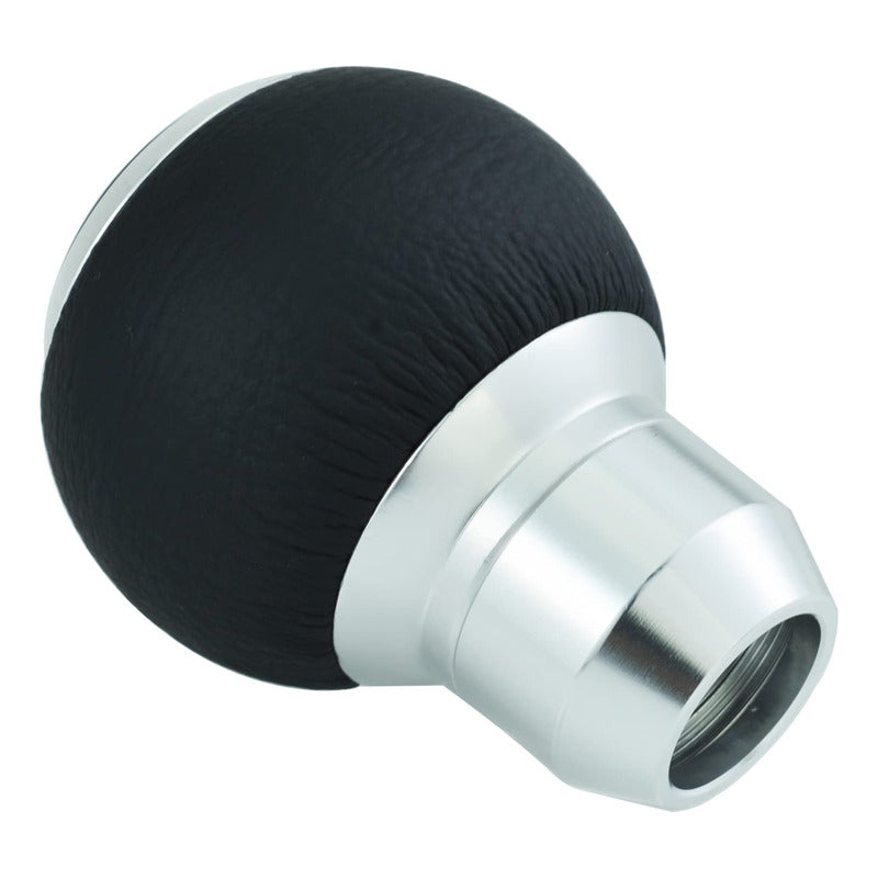 Pomo Palanca D Cambio 5v Redondo Ecocuero Universal Auto 71p
