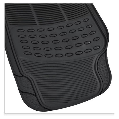Alfombra Piso De Goma Auto Universal 3 Piezas Camello /r