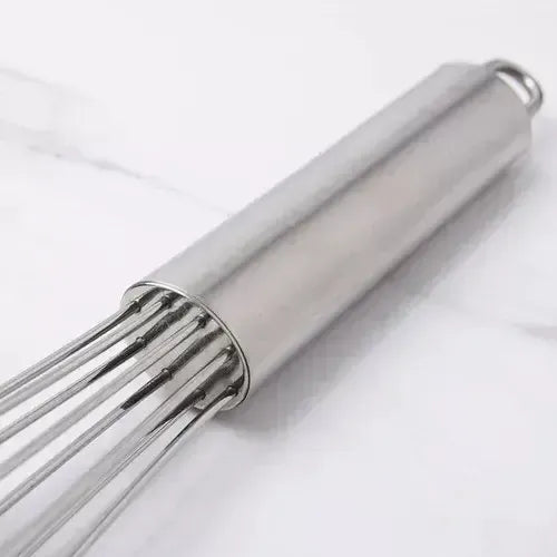Batidor Manual Con Esferas De Acero Inoxidable Mezclador /ry Plateado