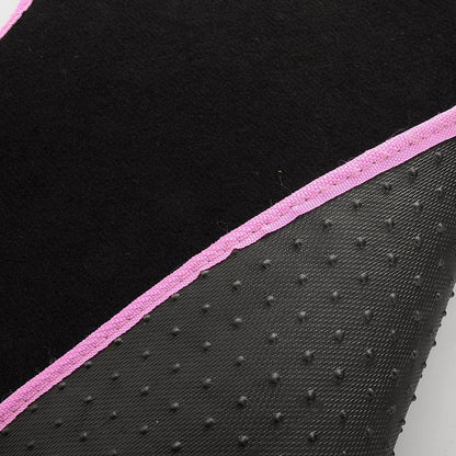 Set Cubre Piso Mujer Alfombra 4pcs Auto Universal Diseño Ryc
