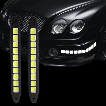 X2 Tira Led Cob Alto Brillo Neblineros Adhesivo Diseño 11855