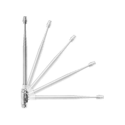 Antena Corta Hilo Antena Seguridad Curado Para Moto