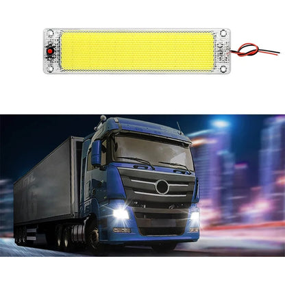 Luz De Techo Interior Led Auto Universal 12-24v R&c