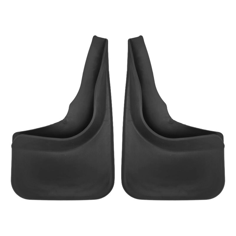 X2 Guardabarro Guarda Fango Auto Camioneta Universal 38x26cm Negro 38x26 Y200
