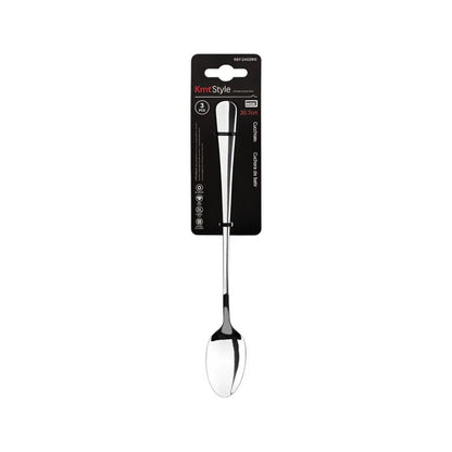 X3 Cuchara De Batir Cuchara Acero Inoxidable 20.7cm Bebida Plata 2402915
