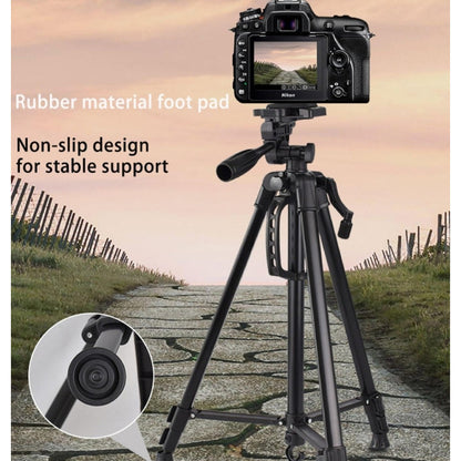 Trípode Profesional Cámara/celular Universal Aluminio 130cm