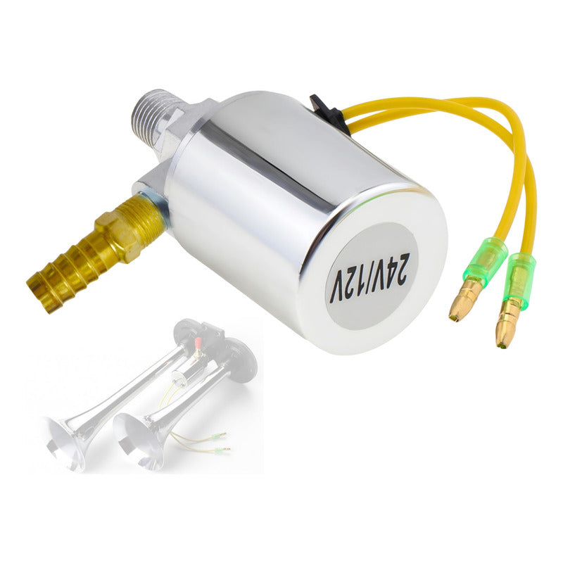 Válvula Electromagnética D Bocina Ire Eléctrica 1/4  12v/24v