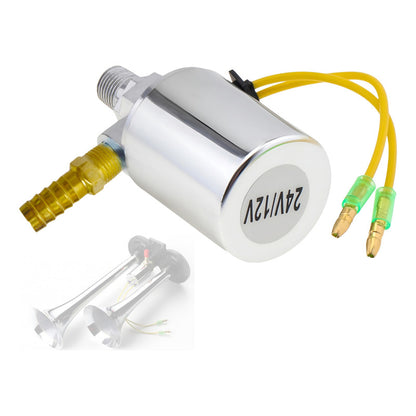 Válvula Electromagnética D Bocina Ire Eléctrica 1/4  12v/24v