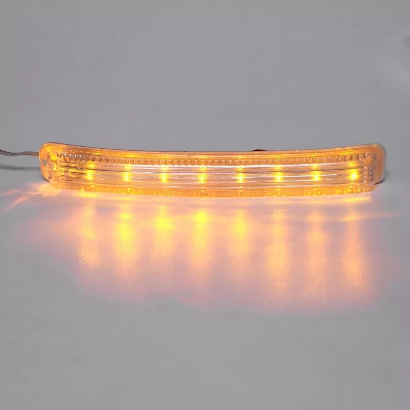 X2 Led Intermitente Espejo Retrovisor Lateral Auto Tunning