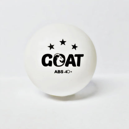 Set De 12 Pelotas De Ping Pong Tenis De Mesa Goat 3 Estrella