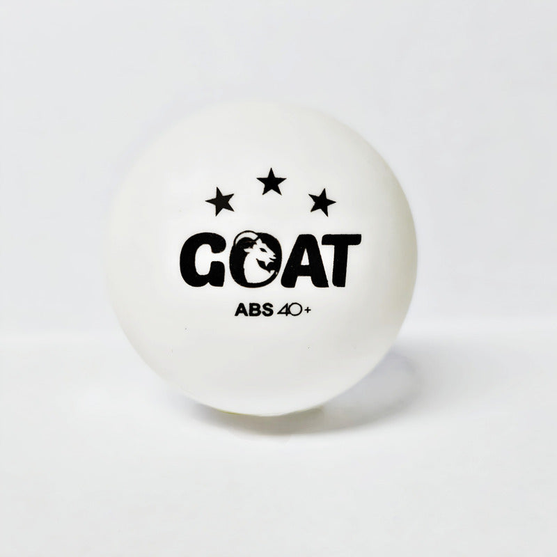 Set De 24 Pelotas De Ping Pong Tenis De Mesa Goat 3 Estrella