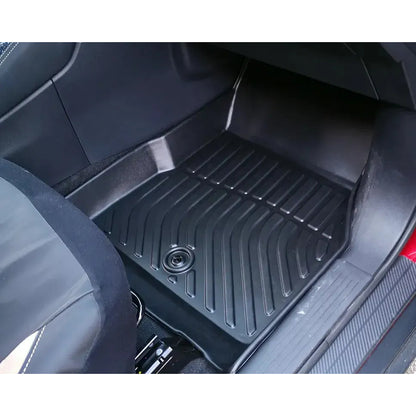 Cubre Piso Calce Perfecto Compatible Con Nissan Kicks 2018-2023 Negro