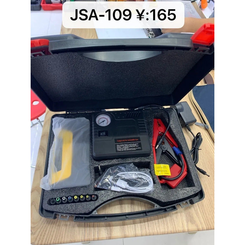 Kit Partidor + Inflador De Neumaticos Para Autos /r&c Monofásica