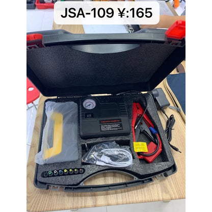 Kit Partidor + Inflador De Neumaticos Para Autos /r&c Monofásica