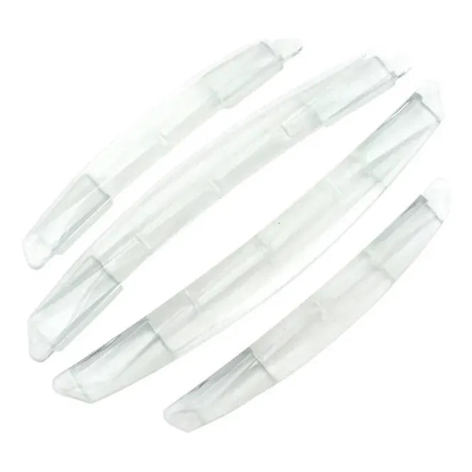 Set 4 Topes De Puerta Y Retrovisor Anticolisión Auto Camione