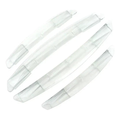 Set 4 Topes De Puerta Y Retrovisor Anticolisión Auto Camione