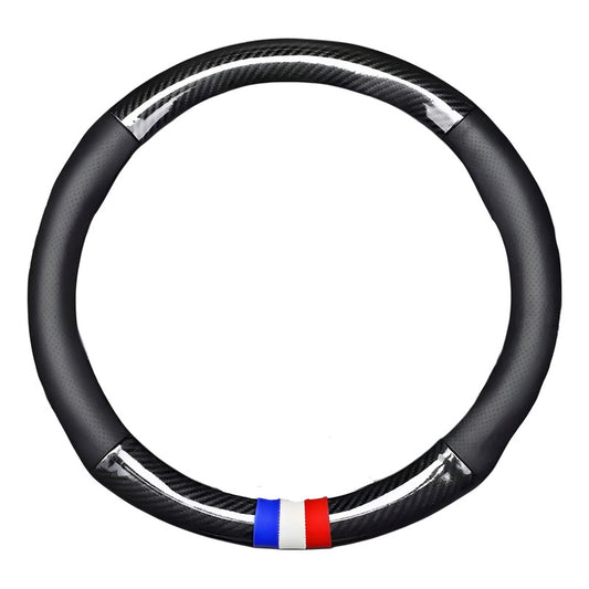 Funda Cubre Volante Eco Cuero Deportivo Fibra Antideslizante