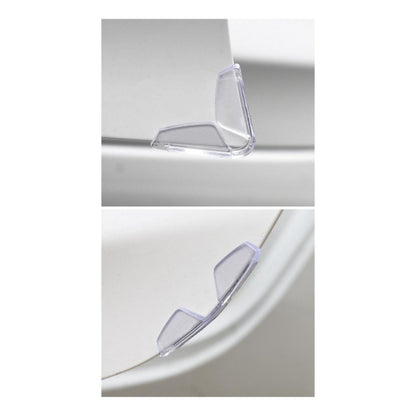 X4 Tope Protector Esquina Puerta Auto Esquinero Anticolision