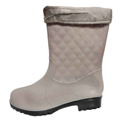 Botas De Inverno Botín Agua Impermeable Antideslizante 2114