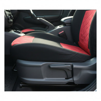 Funda Cubre Asiento Delantero Individual 3pcs Semiacolchado