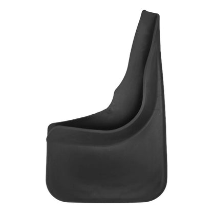 X2 Guardabarro Guarda Fango Auto Camioneta Universal 38x26cm Negro 38x26 Y200