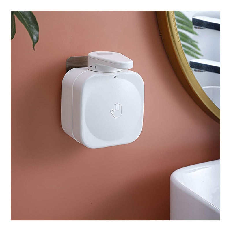 Dispensador Push De Jabon Liquido De Pared Con Ventosa Fuert