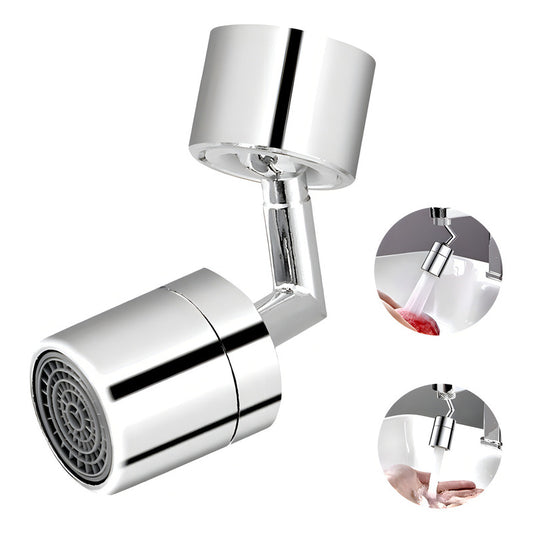 Grifo Giratorio 720° Con Filtro Baño Cocina Antioxido Univer