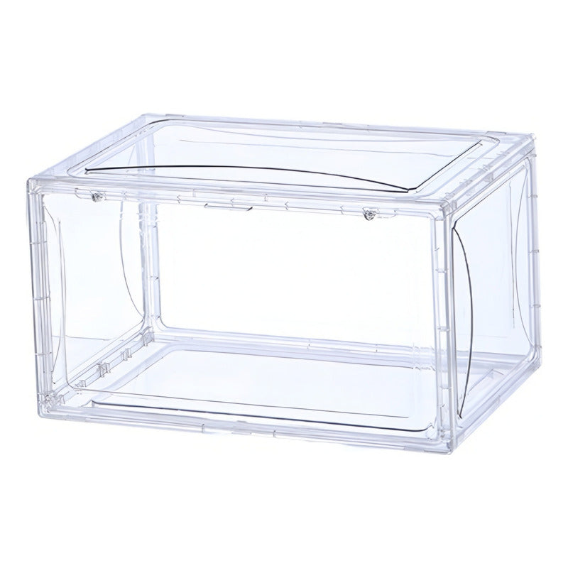 Caja Organizadora De Acrílico Transparente Cn Puerta Imantad