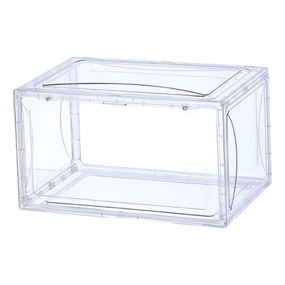 Caja Organizadora De Acrílico Transparente Cn Puerta Imantad