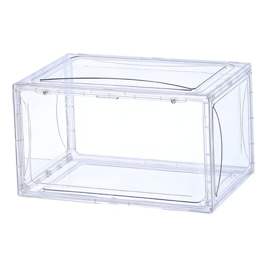 Caja Organizadora De Acrílico Transparente Cn Puerta Imantad