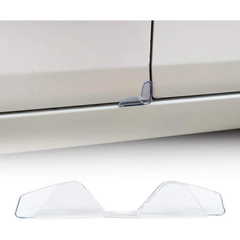 X4 Tope Protector Esquina Puerta Auto Esquinero Anticolision