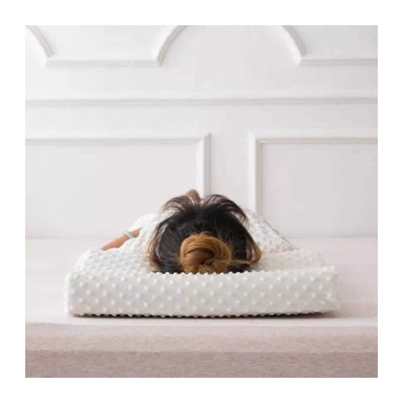 Almohada Terapeutica Cervical Con Memoria Foam Natural/r&c