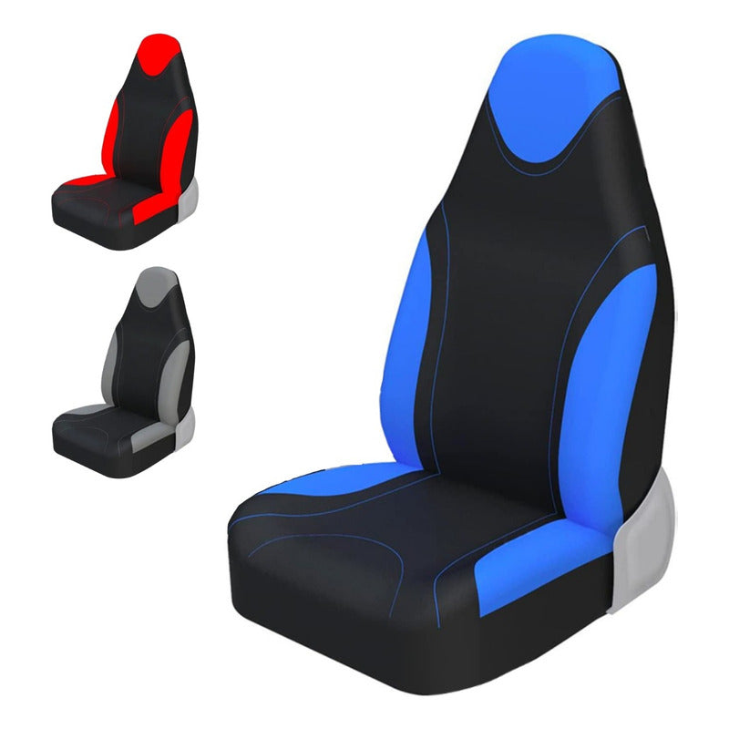 X2 Funda Cubre Asiento Delantero Individual 2pcs Fund Butaca