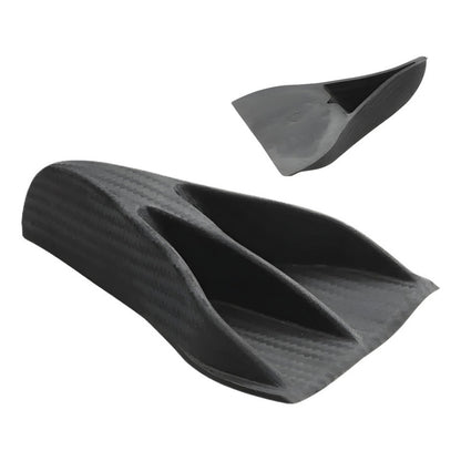 X10 Difusor Antena De Tiburón Adhesiva Techo Auto Tunning