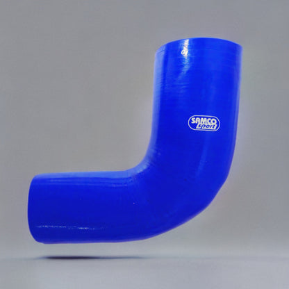 Acople De Silicona Codo 90° Unión 3' A 3' Copla Auto Tunning