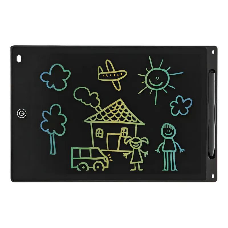 Tableta Dibujo Digital Lcd 8.5 Pizarra Mágica Electrónica Color Negro 2123