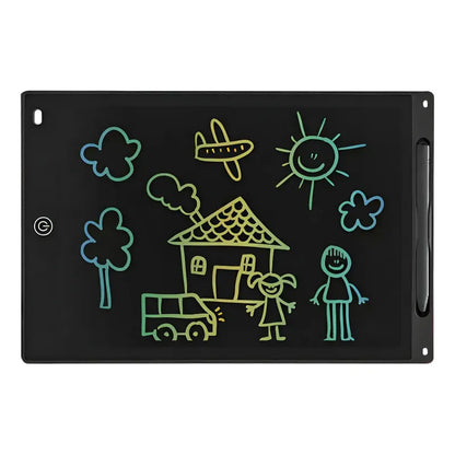 Tableta Dibujo Digital Lcd 8.5 Pizarra Mágica Electrónica Color Negro 2123